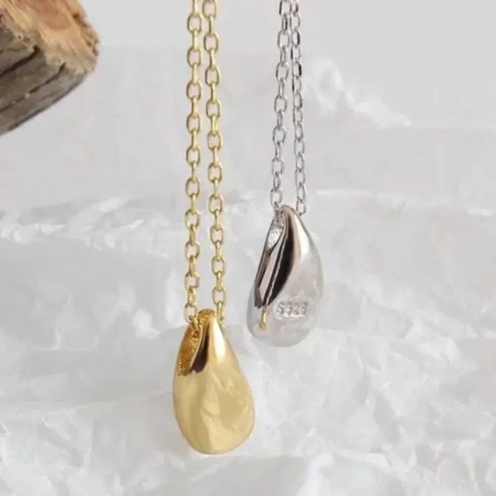 “18” NEW GOLD 925 STERLING SILVER NECKLACE, NICE NECKLACE, CUTE NECKLACE - Picture 3 of 3